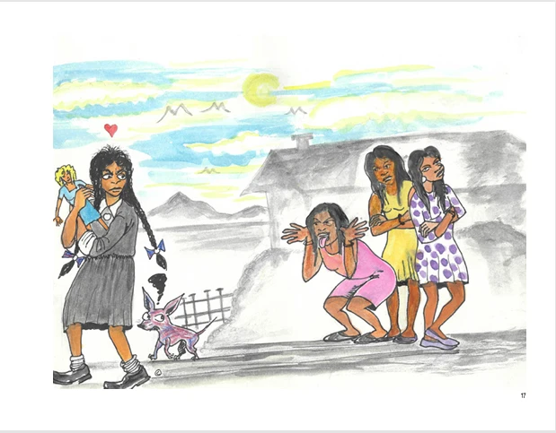 Lupita and her sisters