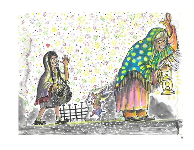 Night of magic and snowflakes p35